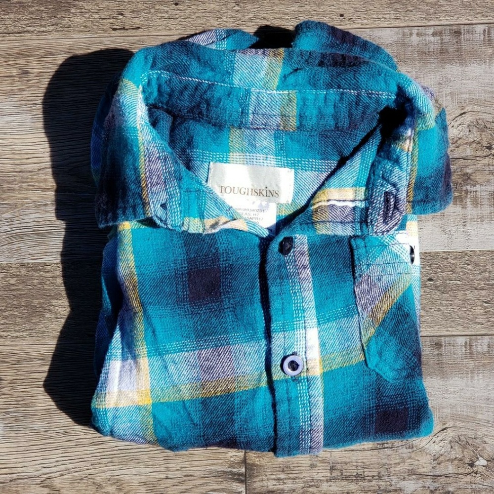 Boys Longsleeve Toughskins size M 5-6